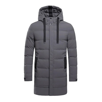 Winterjacke Schwarz - Leon