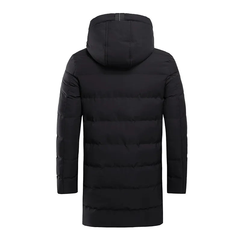 Winterjacke Schwarz - Leon