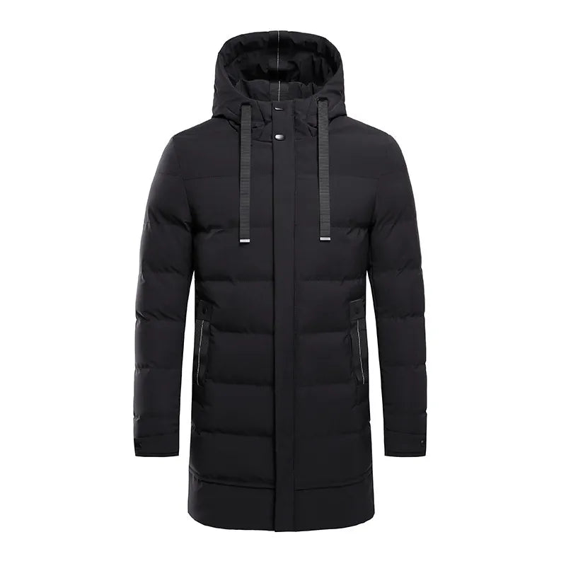 Winterjacke Schwarz - Leon