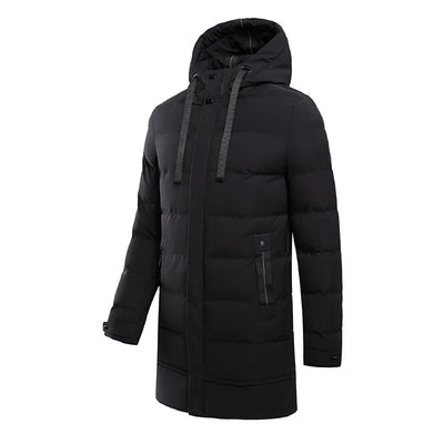 Winterjacke Schwarz - Leon