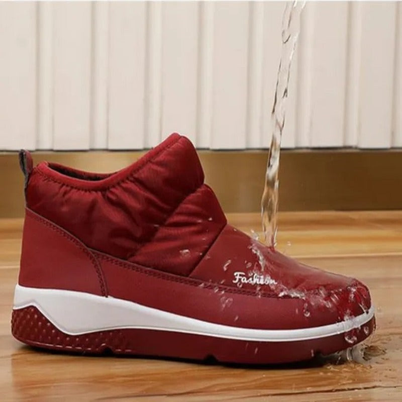 Orthopädische Rutschfeste Wasserdichte Winterstiefeletten