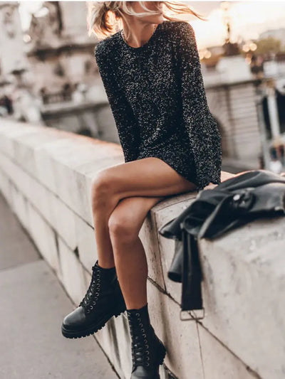 Panfila - Festliches Kleid Hochwertige Materialien Perfekte Passform