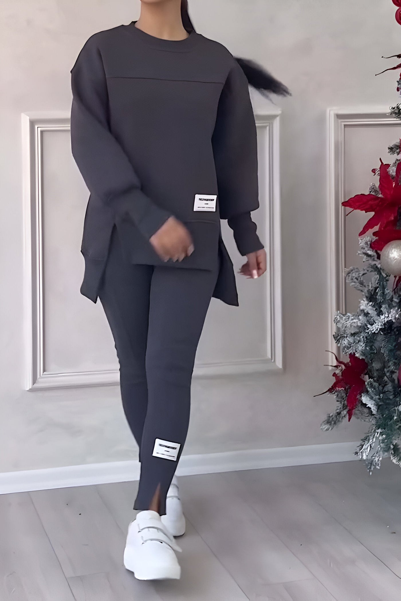 Sylvia | Bequemer & Stylischer 2-Teiliges Sportanzug