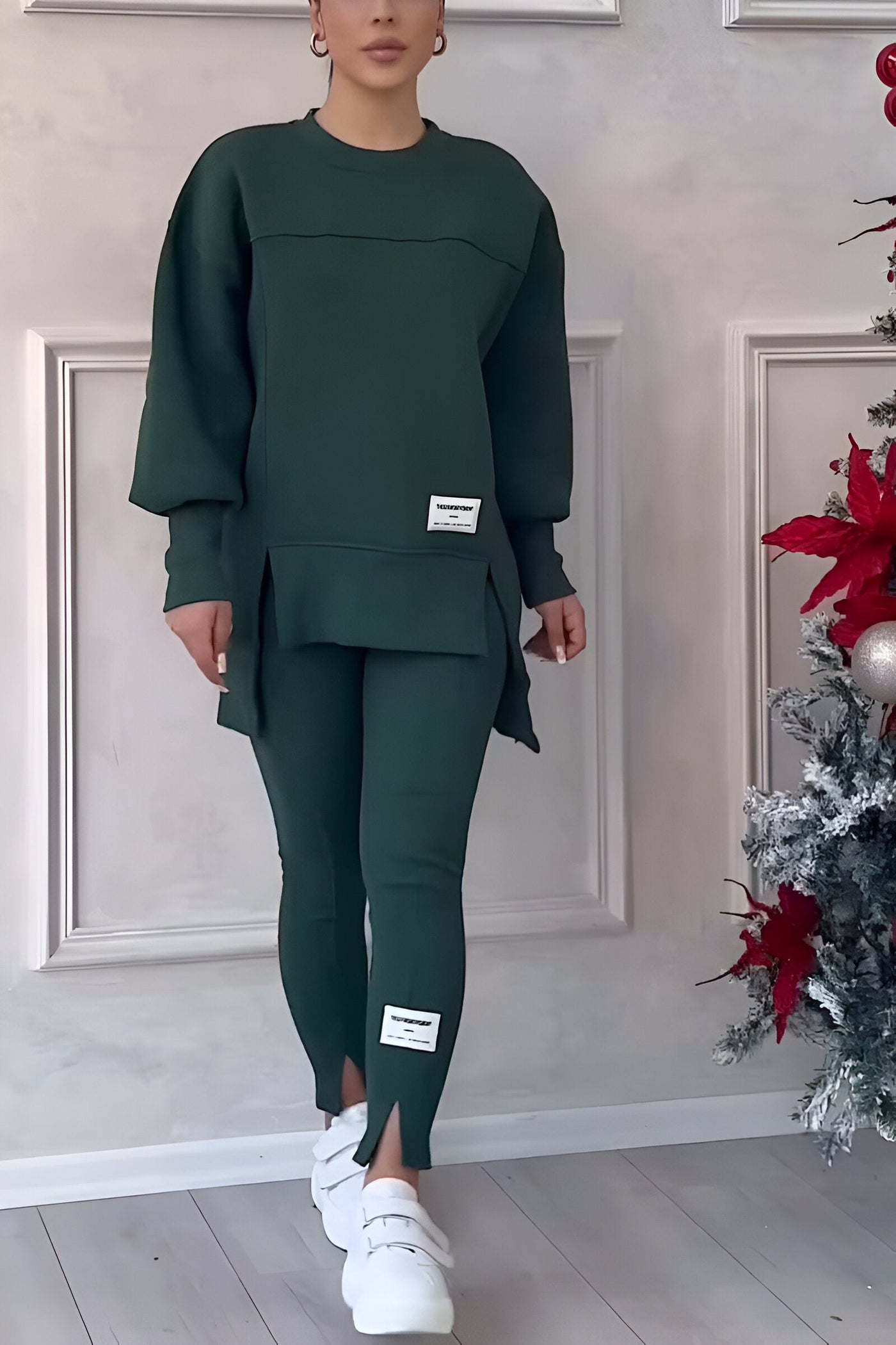 Sylvia | Bequemer & Stylischer 2-Teiliges Sportanzug