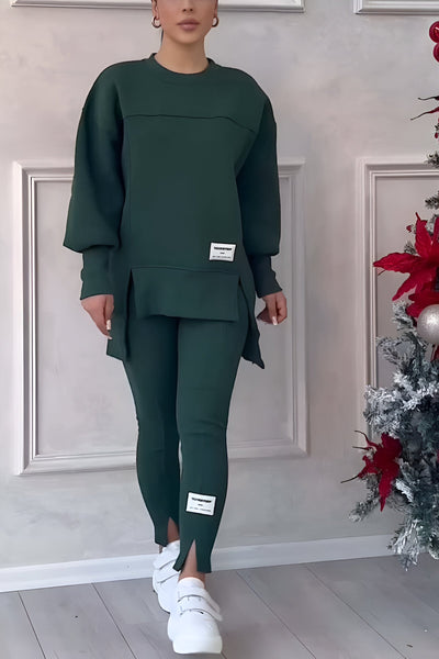 Sylvia | Bequemer & Stylischer 2-Teiliges Sportanzug