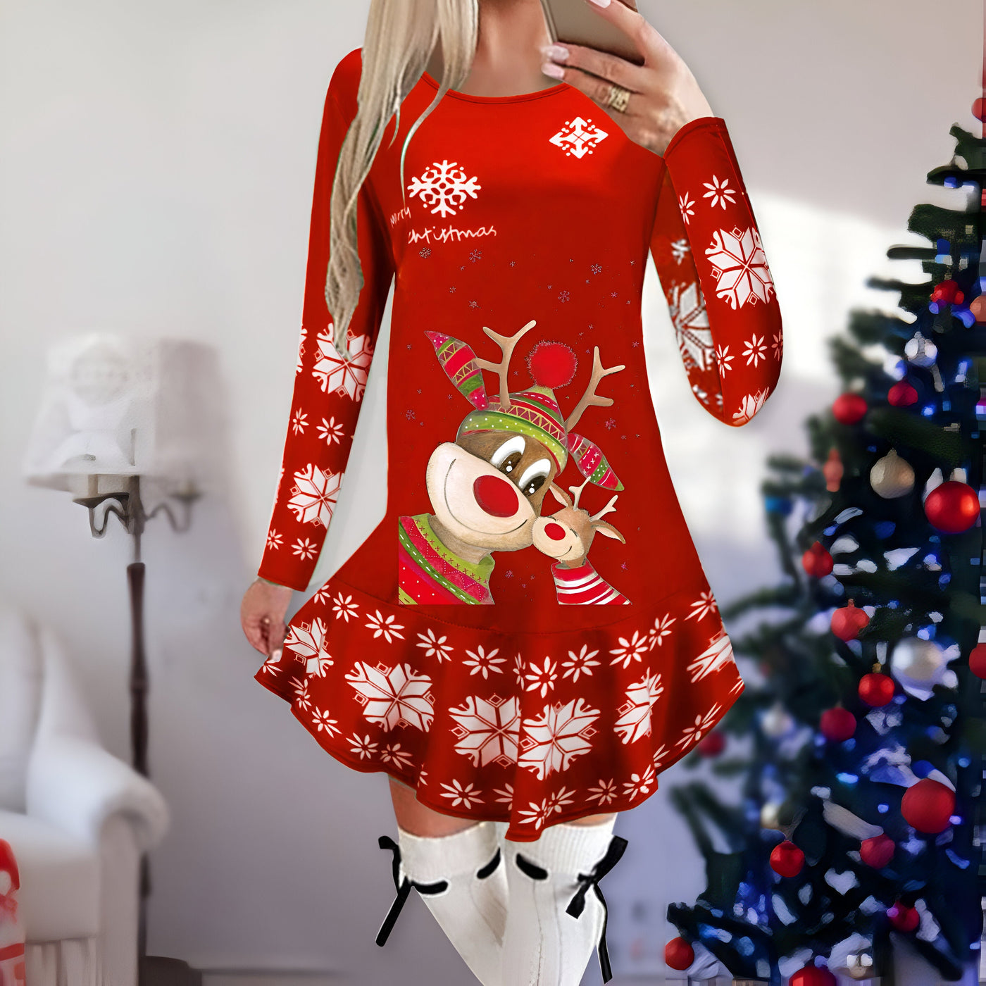 Arlette | Festliche Eleganz Mini-Kleid (Saison 2)