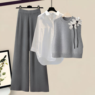 Tayen | Gemütliches Herbst- und Winter-3-Teile-Set