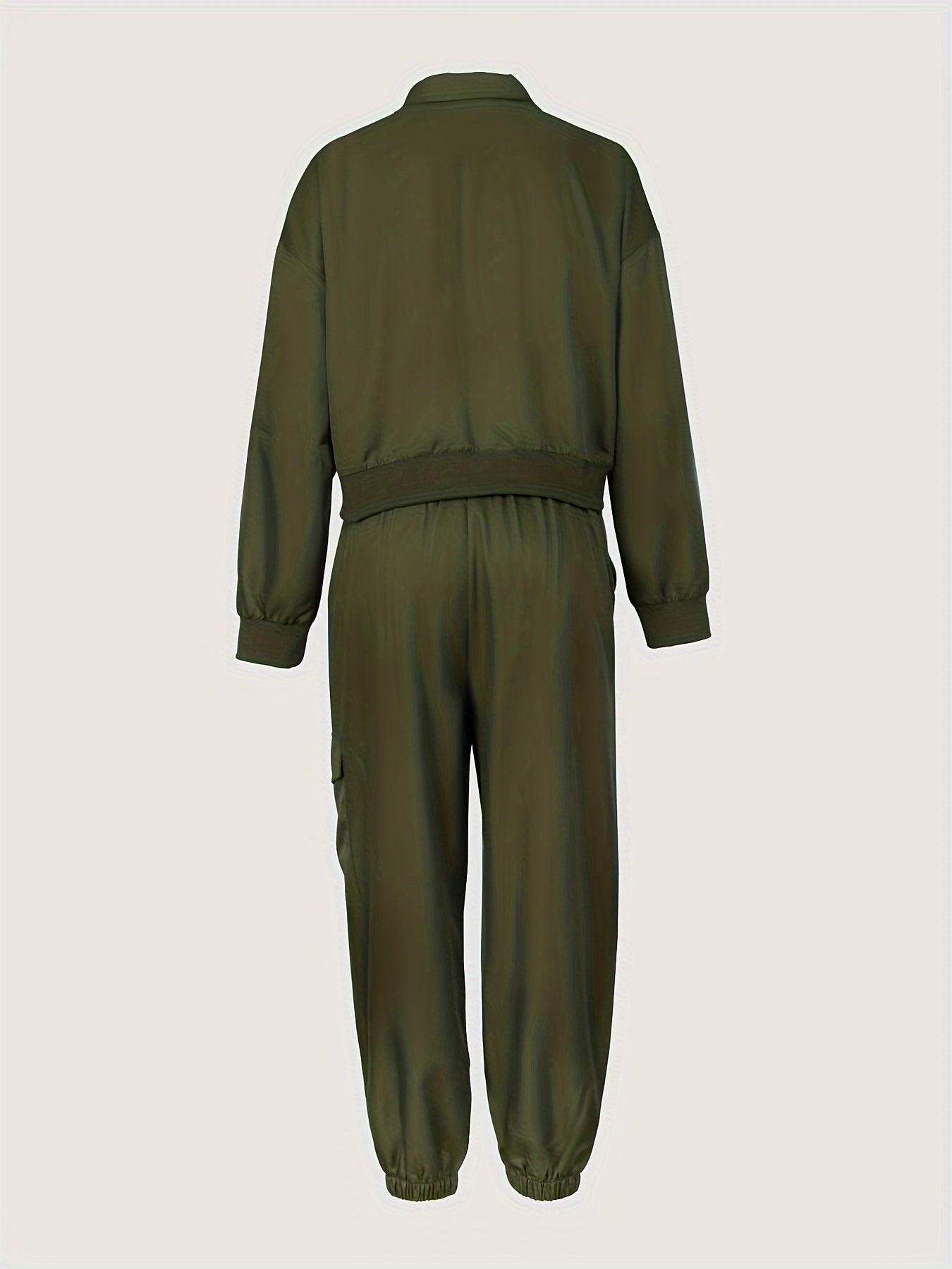 Warme Damen-Freizeitkleidung: 3-teiliges Set für Herbst und Winter