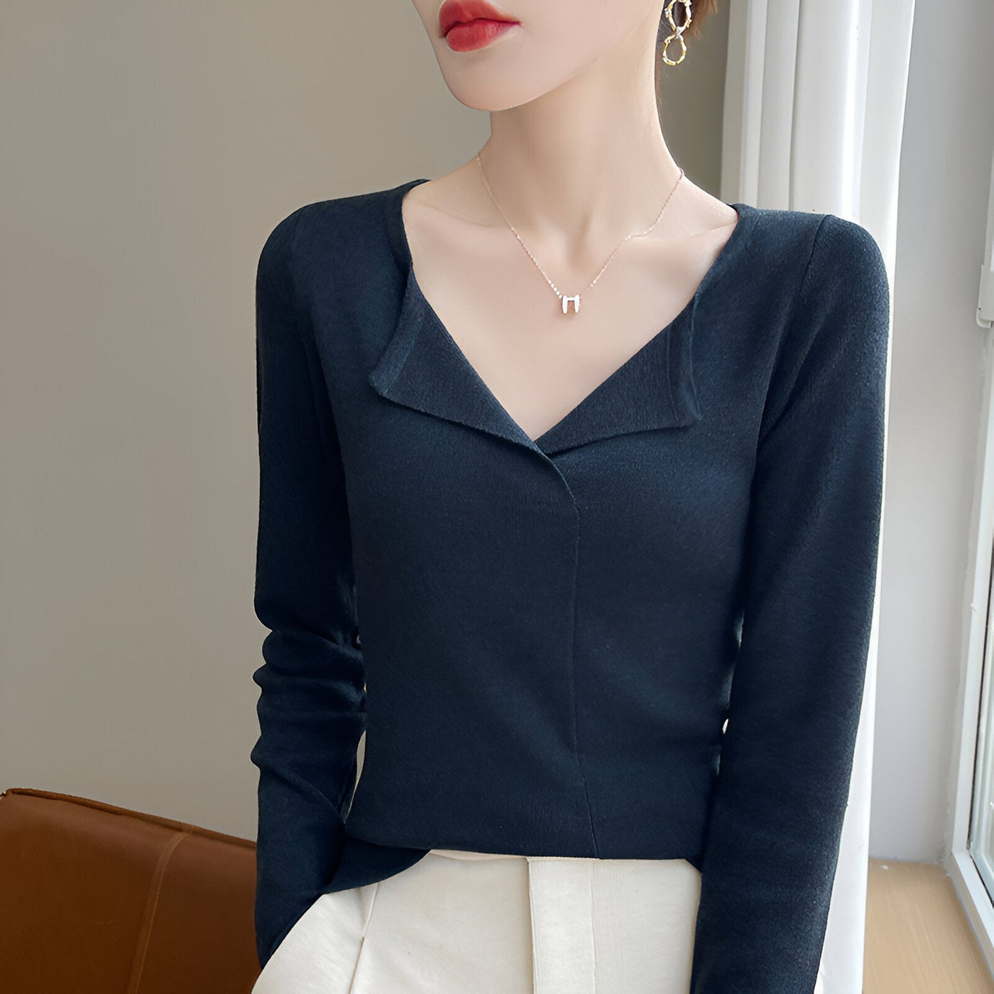Bärbel | Winter-Kaschmirpullover für Frauen