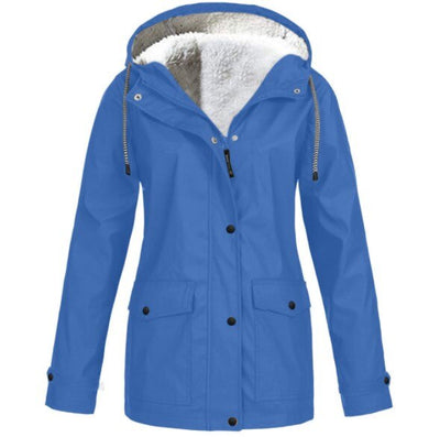 Damen Outdoor Jacke | Wasserdicht, Winddicht & Warmfutter