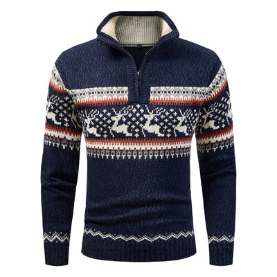Walter | Warmer und stilvoller Winterpullover