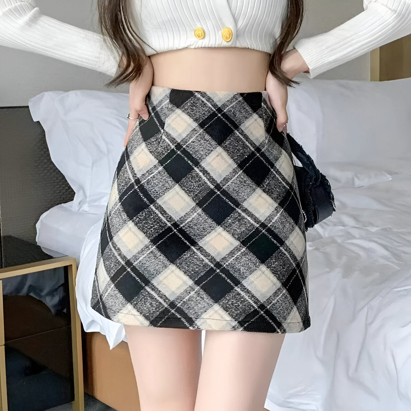 Emery | Zeitlose Plaid-Eleganz für jede Saison