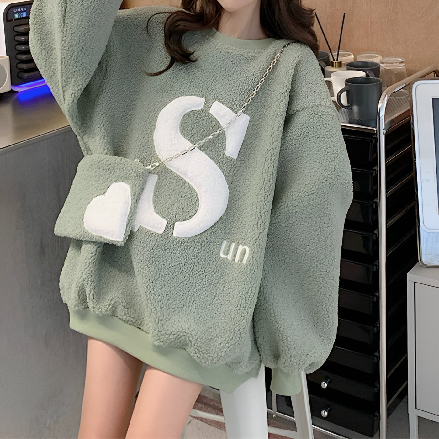 Elan | Kuscheliges Lammwoll-Sweatshirt