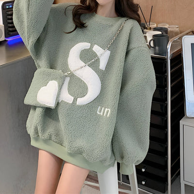 Elan | Kuscheliges Lammwoll-Sweatshirt