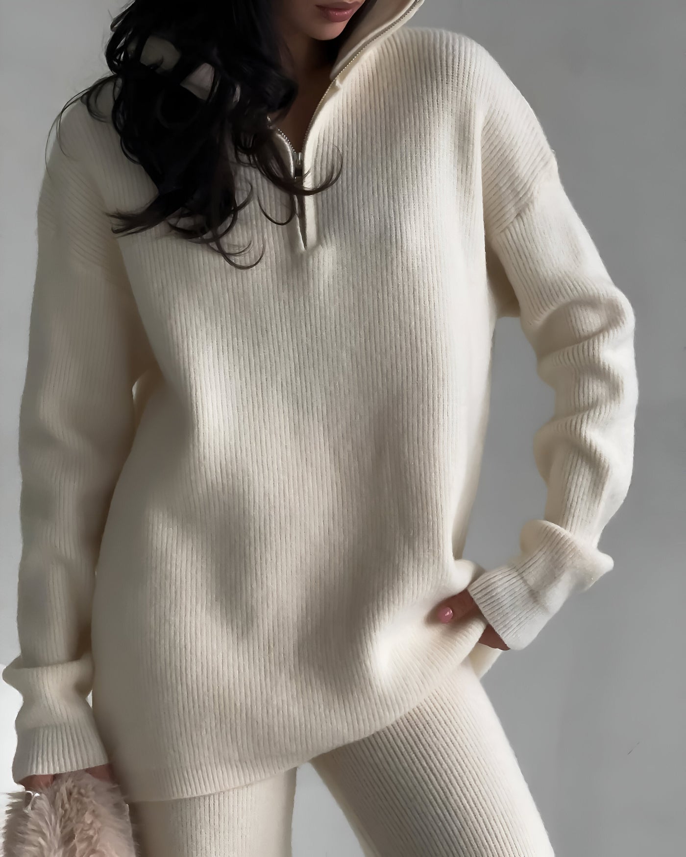 Liesl | Bequemes & Stylisches Zweiteiliges Trainingsanzug-Set