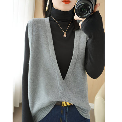 Carla | Bequemes und stilvolles Strick-Westen