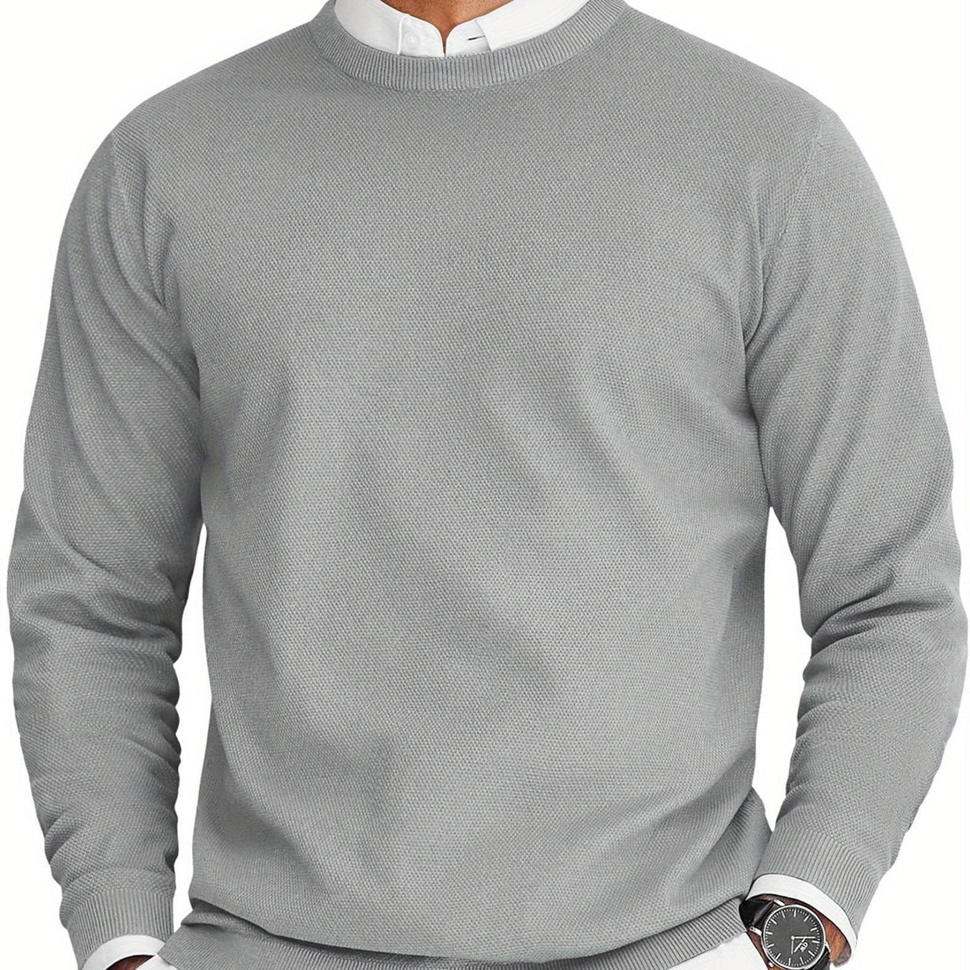 Klassisches Herren Rundhals T-Shirt aus Baumwolle | Atmungsaktiv & Pflegeleicht