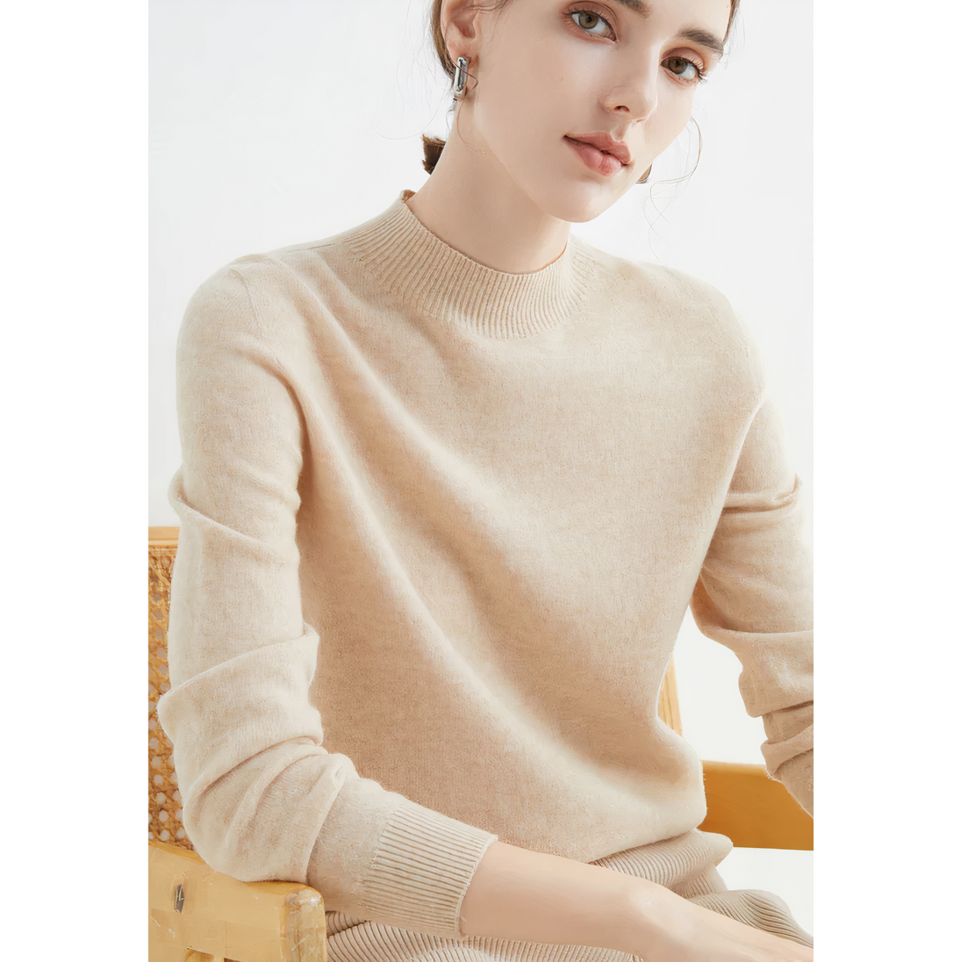 Luxuriöser Pullover für Damen