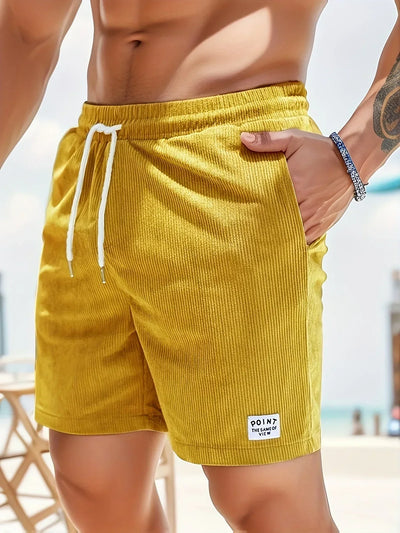 Herren Shorts im Streifen-Design für den Sommer - Elouan