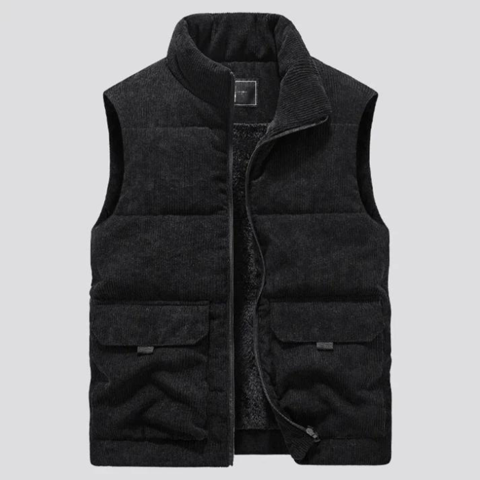 Herren Bodywarmer - Wärmende Steppweste für Männer, Outdoor & Freizeit