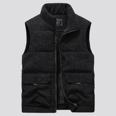 Herren Bodywarmer - Wärmende Steppweste für Männer, Outdoor & Freizeit