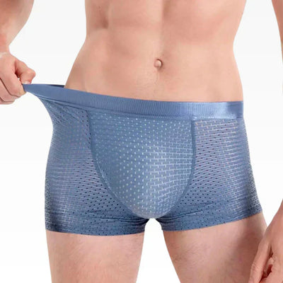 Herren Bambus Boxershorts atmungsaktiv komfortabel