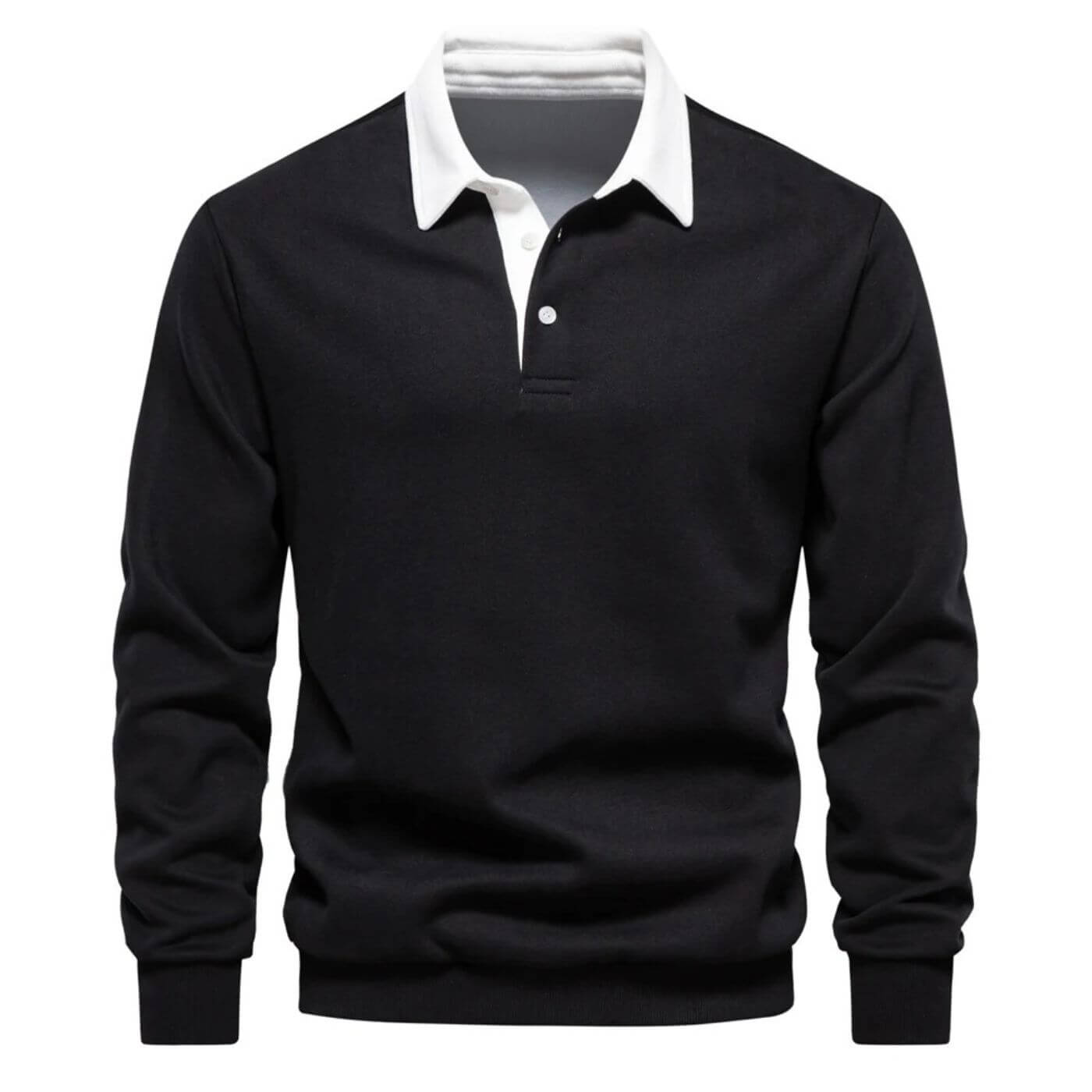 Herren Langarm Pullover