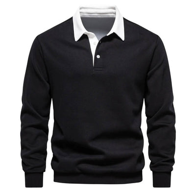 Herren Langarm Pullover