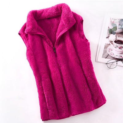 Querida | Polar Fleece-Winterweste für Frauen