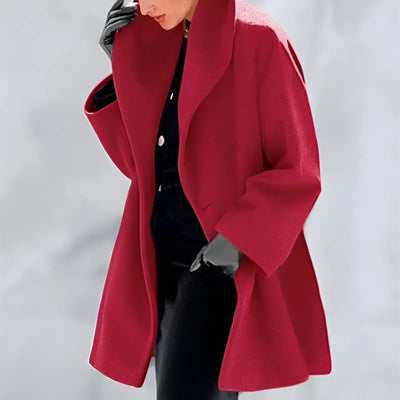 Damen Winter Trenchcoat | Warm & Elegant | Verschiedene Farben