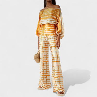 Claudia™ | Elegantes zweiteiliges Set