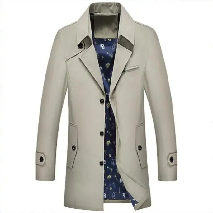 Herren Übergangsjacke - Leicht und Modern, Perfekt für Herbst und Frühling