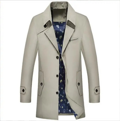 Herren Übergangsjacke - Leicht und Modern, Perfekt für Herbst und Frühling