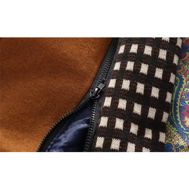 Herren Wintermantel - Warm & Stilvoll mit Stehkragen