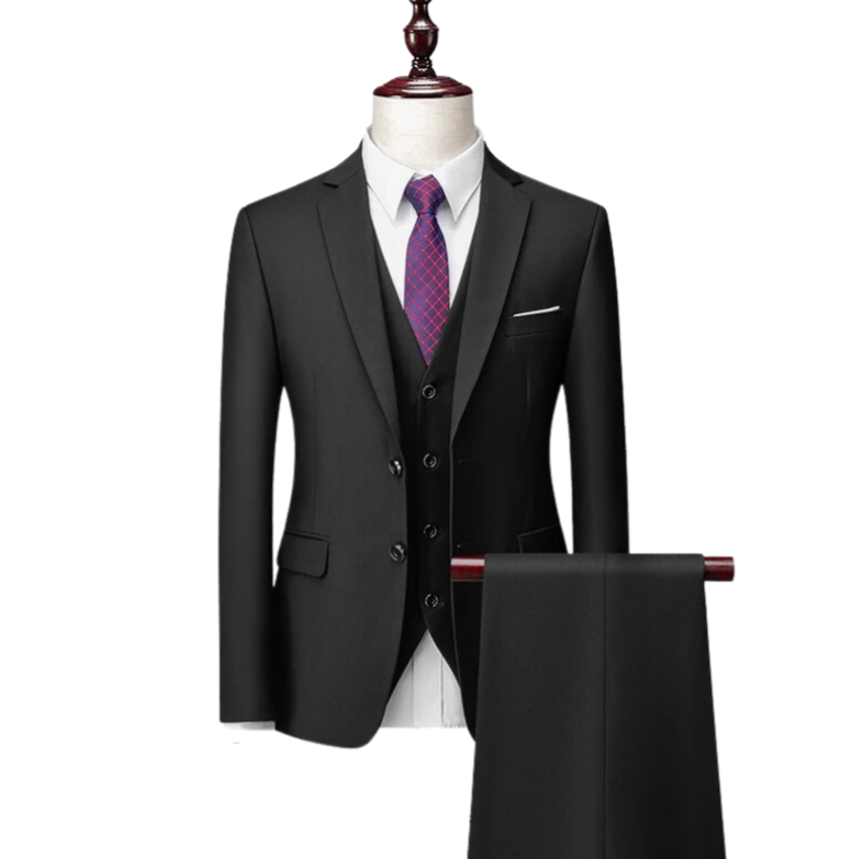 Eleganter Herren-Anzug für Business und Anlässe - Slim Fit