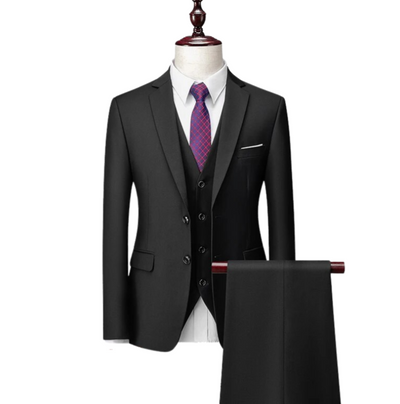 Eleganter Herren-Anzug für Business und Anlässe - Slim Fit