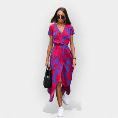 Elegantes Bequemes Damen Kleid