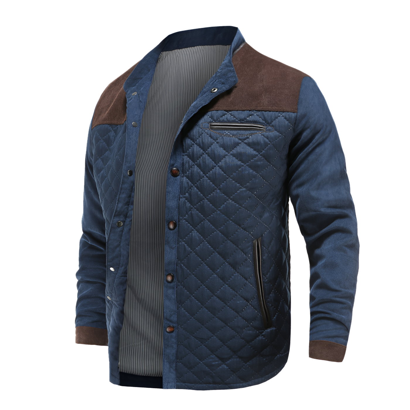 Heinrich | Stylische Slim-Fit Baseballjacke für Herren