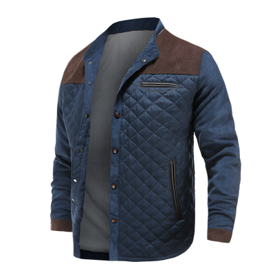 Heinrich | Stylische Slim-Fit Baseballjacke für Herren