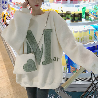 Elan | Kuscheliges Lammwoll-Sweatshirt