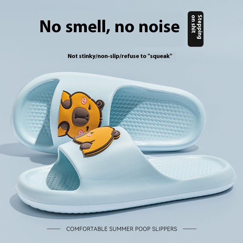 Tracy – Niedliche Cartoon-Hausschuhe für Damen