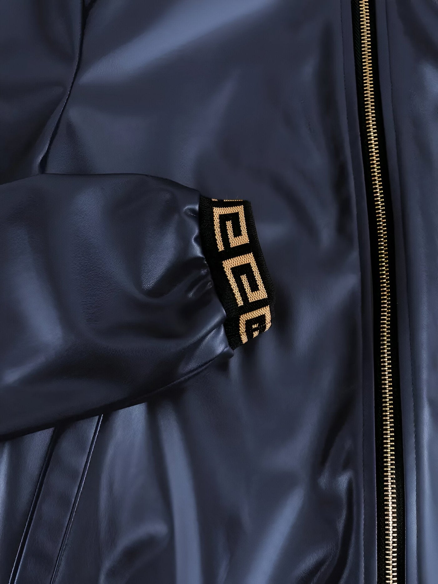 Frida | Geo Print Langarmjacke