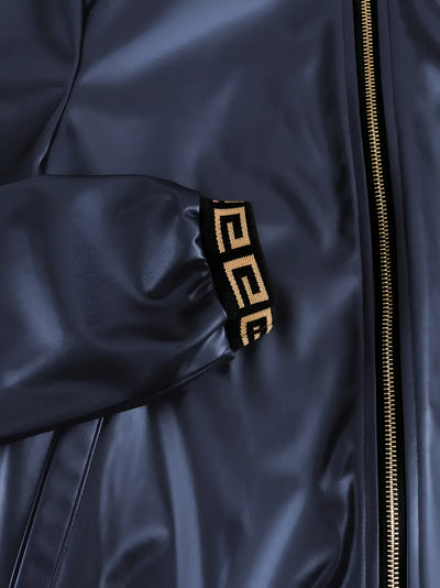 Frida | Geo Print Langarmjacke