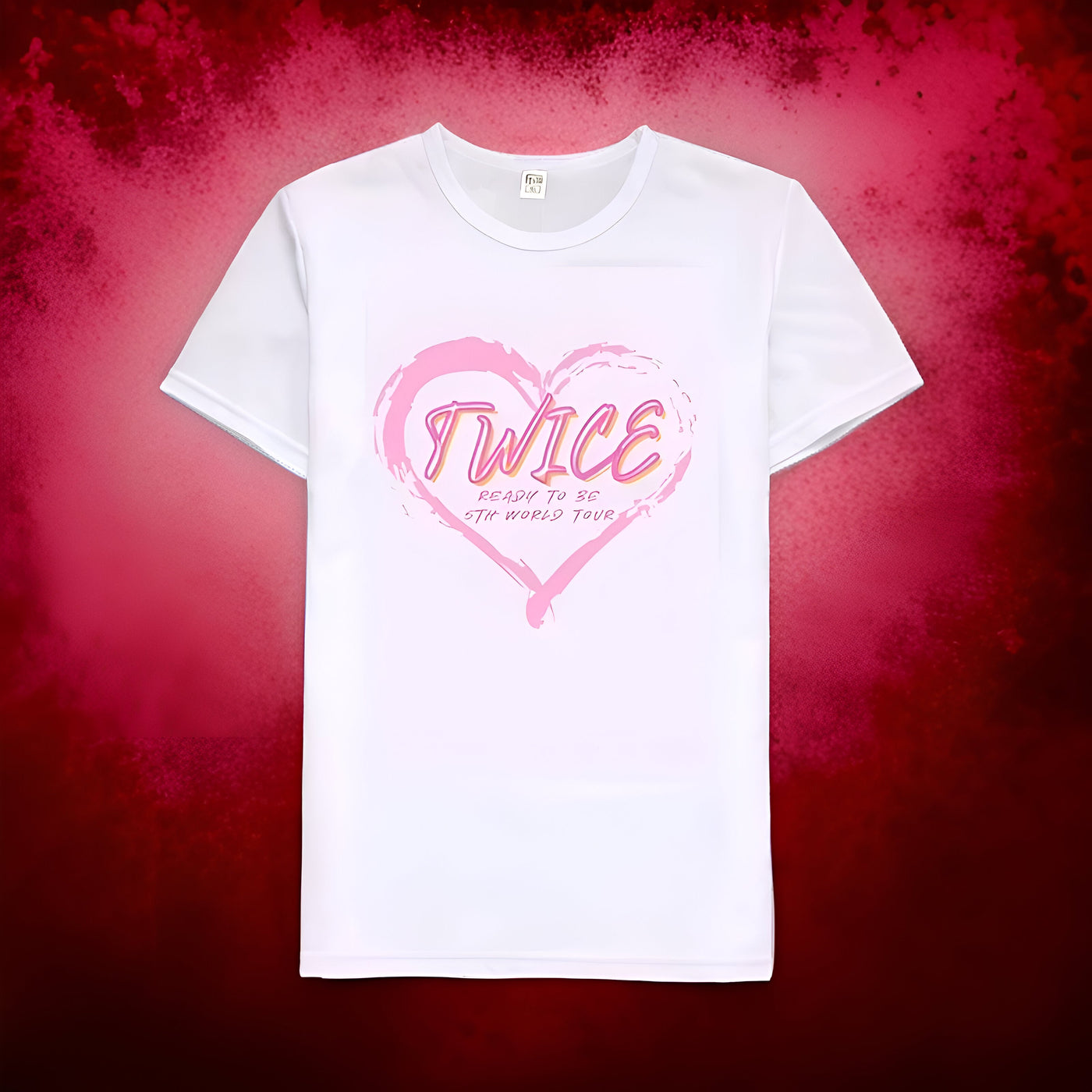 Alina | Kpop-inspiriertes Graphic T-Shirt