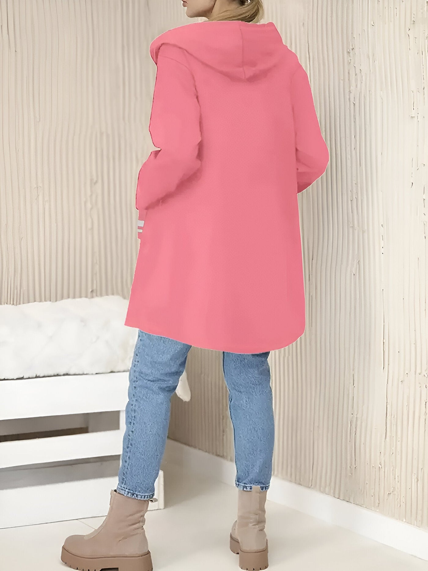 Carmen | Casual Zip-Up Hooded Jacket für Herbst & Winter