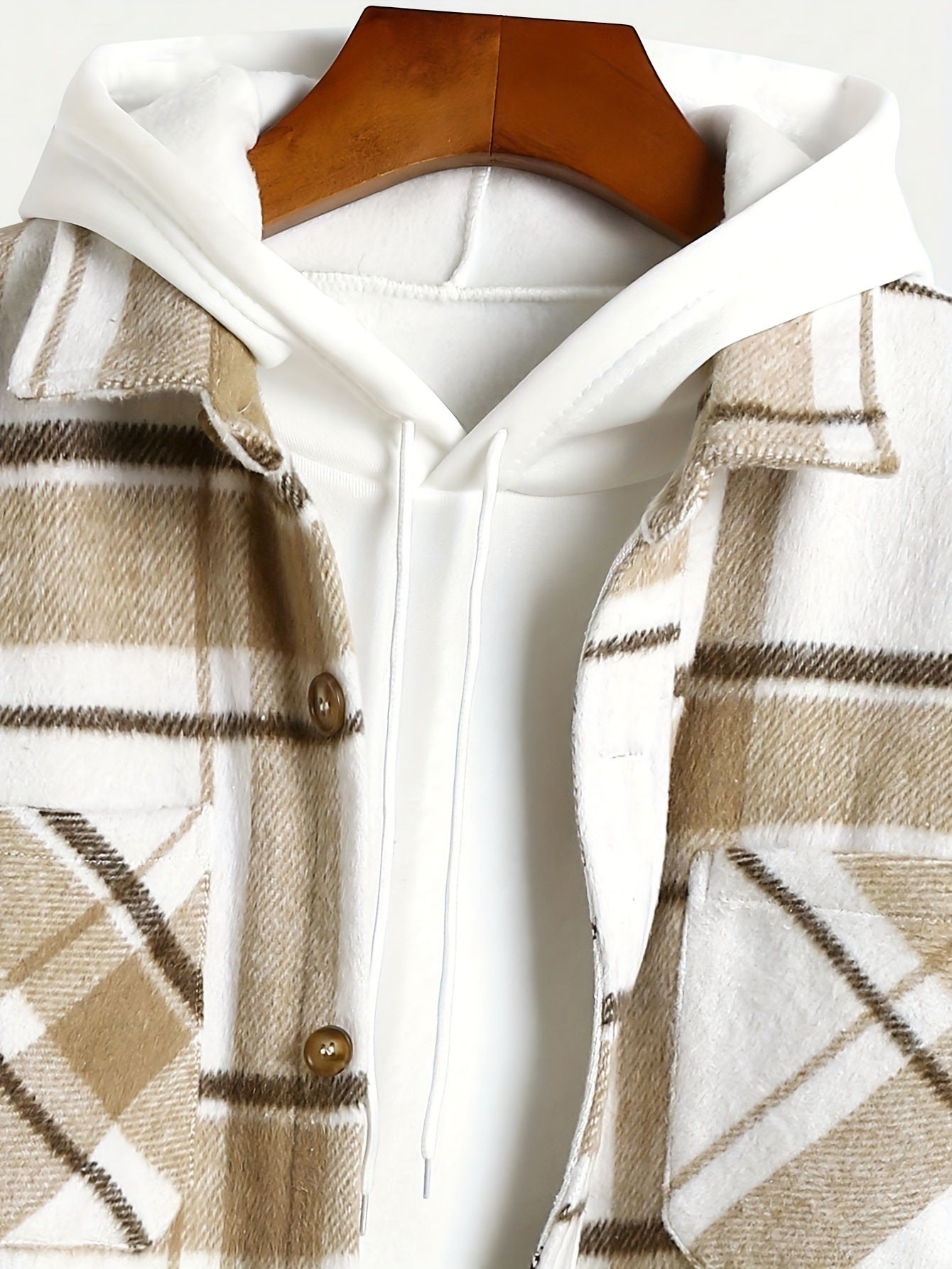 Robbie – Herrenmodehemd mit Stehkragen und dicker Verarbeitung