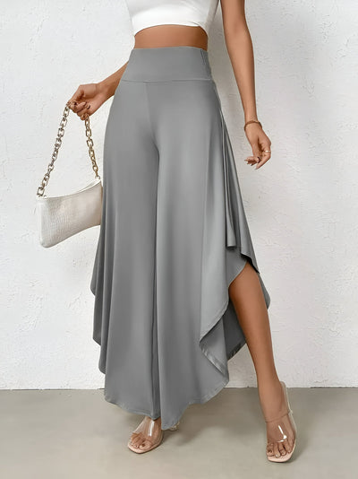 Marita | Asymmetrische Hemdweite Hose