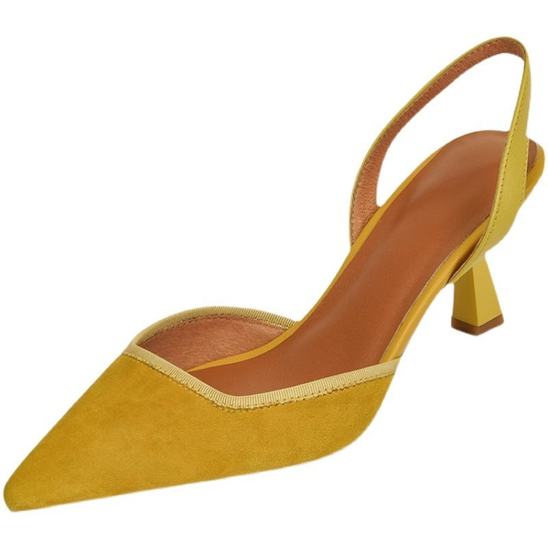 Angela – Sommerliche Riemchensandalen mit Absatz