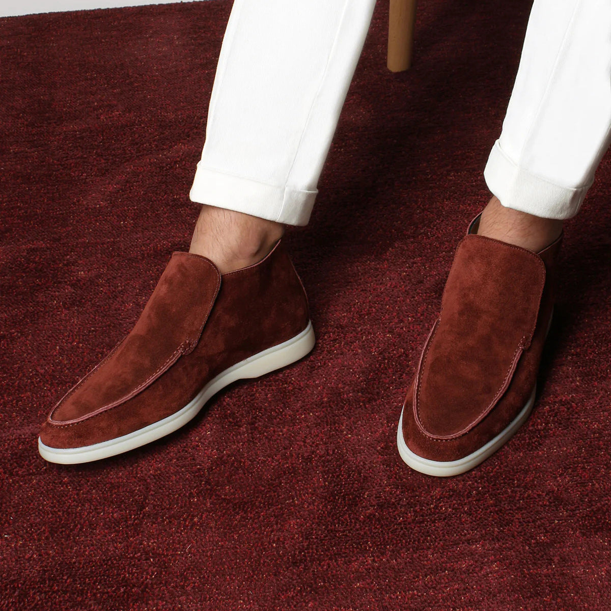 Mathew – Leichte Herrenloafer im britischen Stil