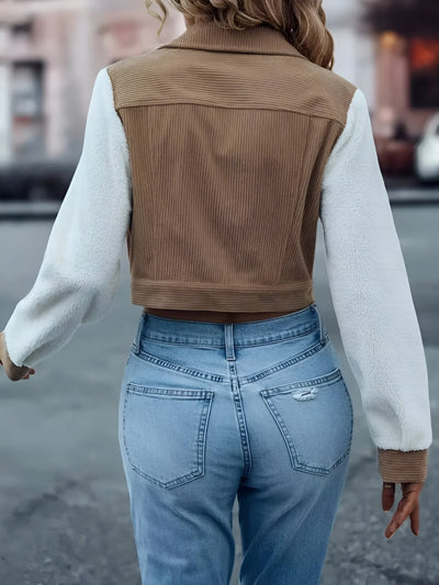 Belma | Stylische Cordjacke